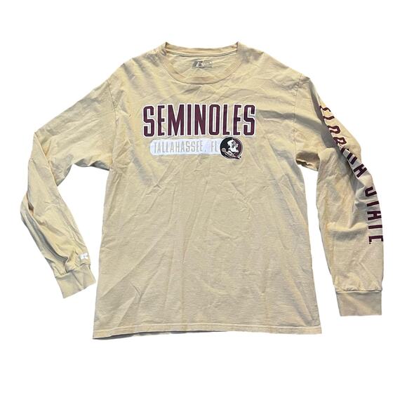 Russell Athletics Men's LG Florida State Seminoles Graphic Team T-shirt - Picture 1 of 5